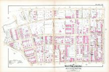 Plate 023, Philadelphia 1886 West - Wards 24 and 27